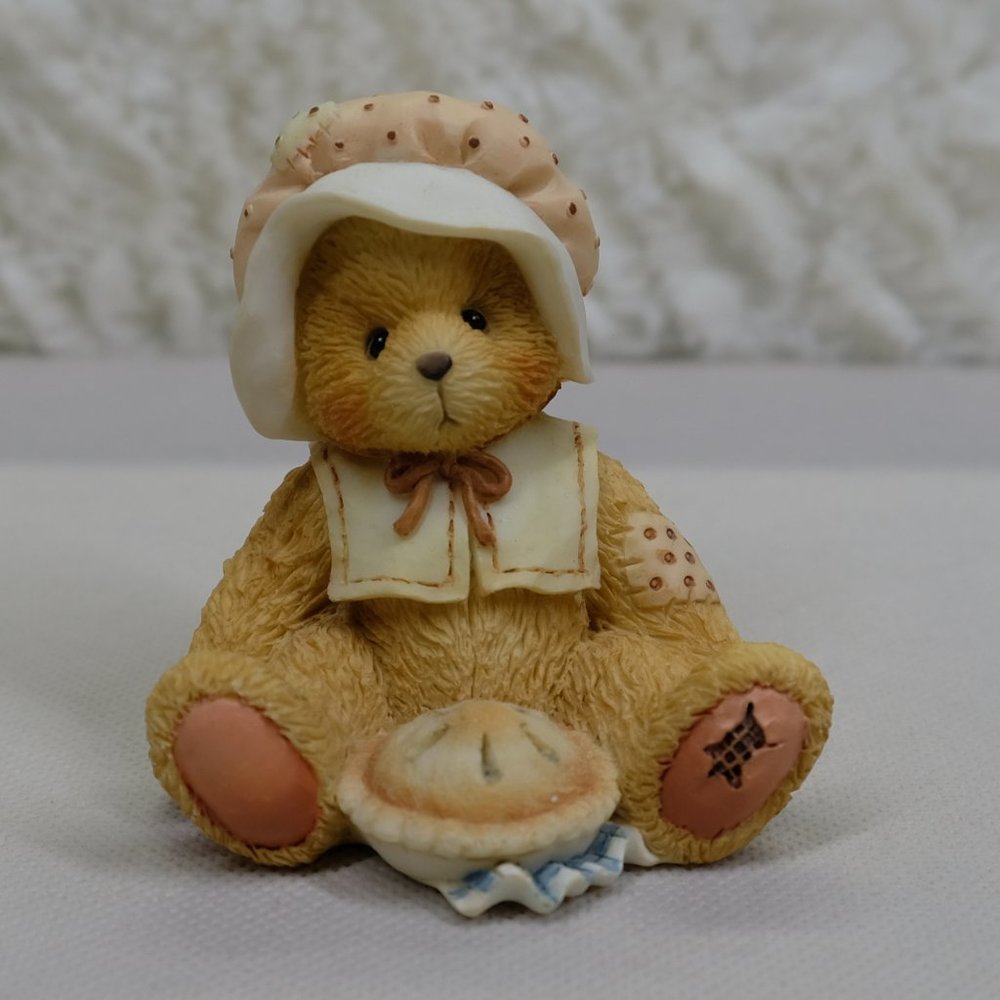Cherished Teddies Monthly Friends to Cherish November Bear "Nicole" Vintage 1993